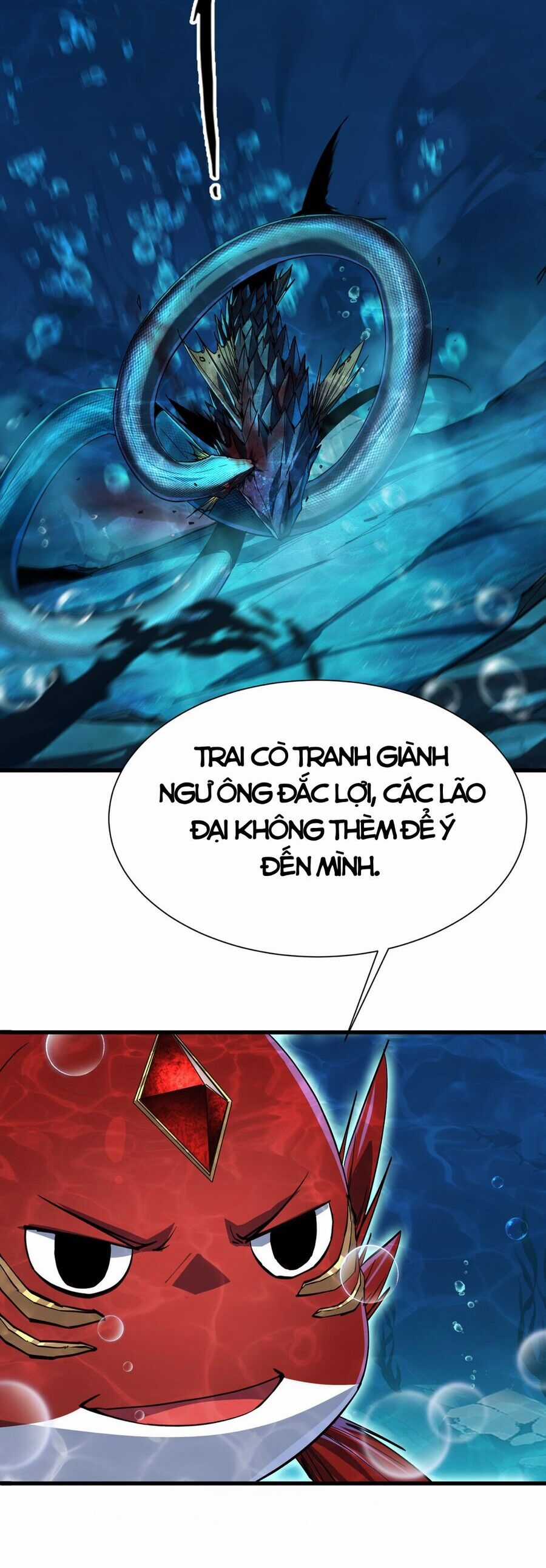 Linh Khí Khôi Phục: Từ Cá Chép Tiến Hoá Thành Thần Long Chapter 4 trang 6