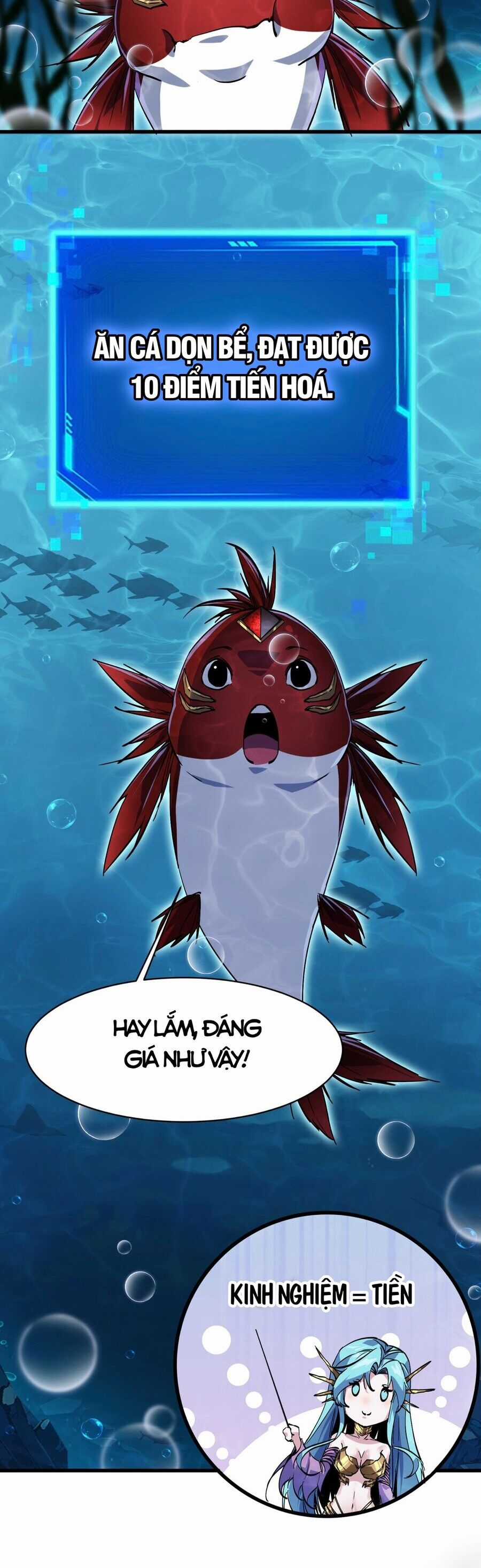 Linh Khí Khôi Phục: Từ Cá Chép Tiến Hoá Thành Thần Long Chapter 4 trang 8