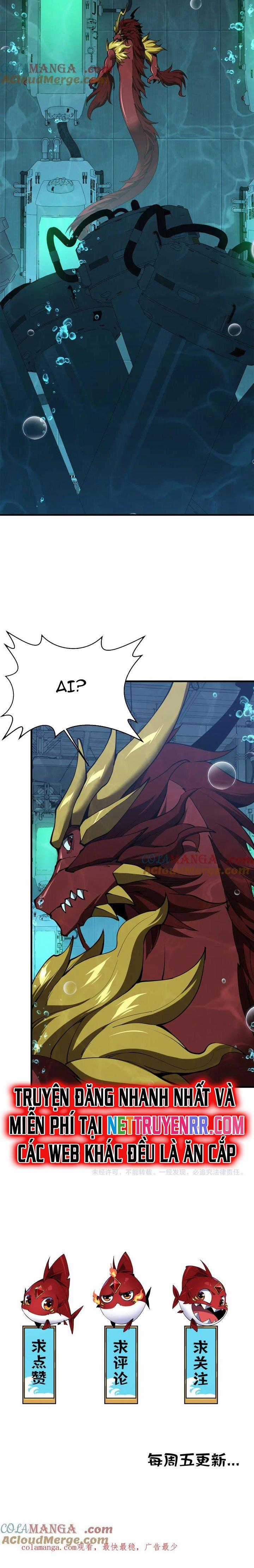 Linh Khí Khôi Phục: Từ Cá Chép Tiến Hoá Thành Thần Long Chapter 41 trang 11