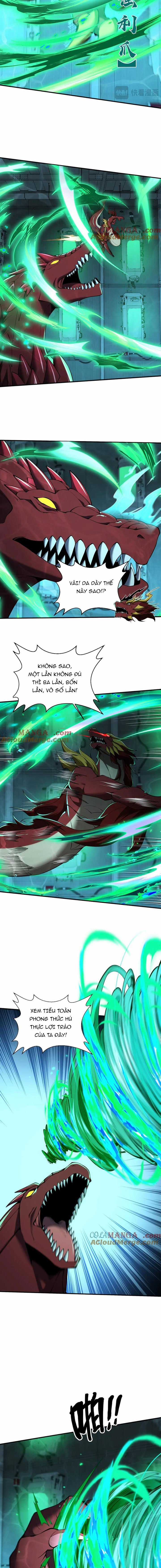 Linh Khí Khôi Phục: Từ Cá Chép Tiến Hoá Thành Thần Long Chapter 41 trang 4