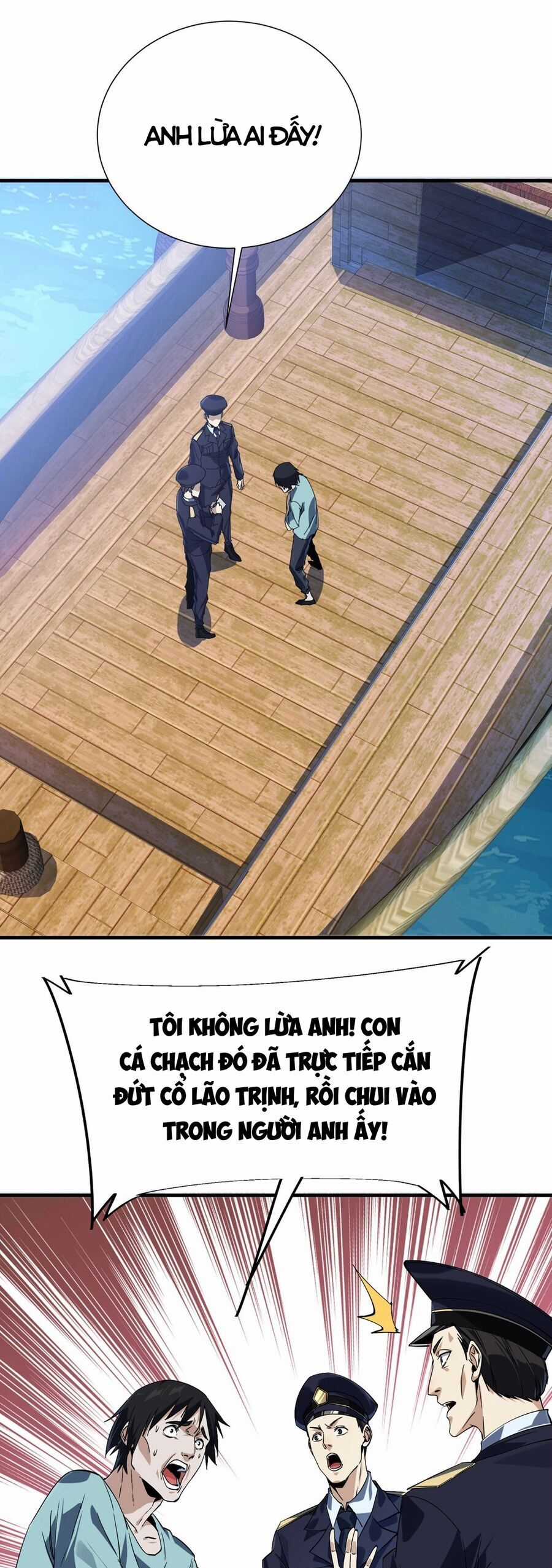 Linh Khí Khôi Phục: Từ Cá Chép Tiến Hoá Thành Thần Long Chapter 5 trang 13