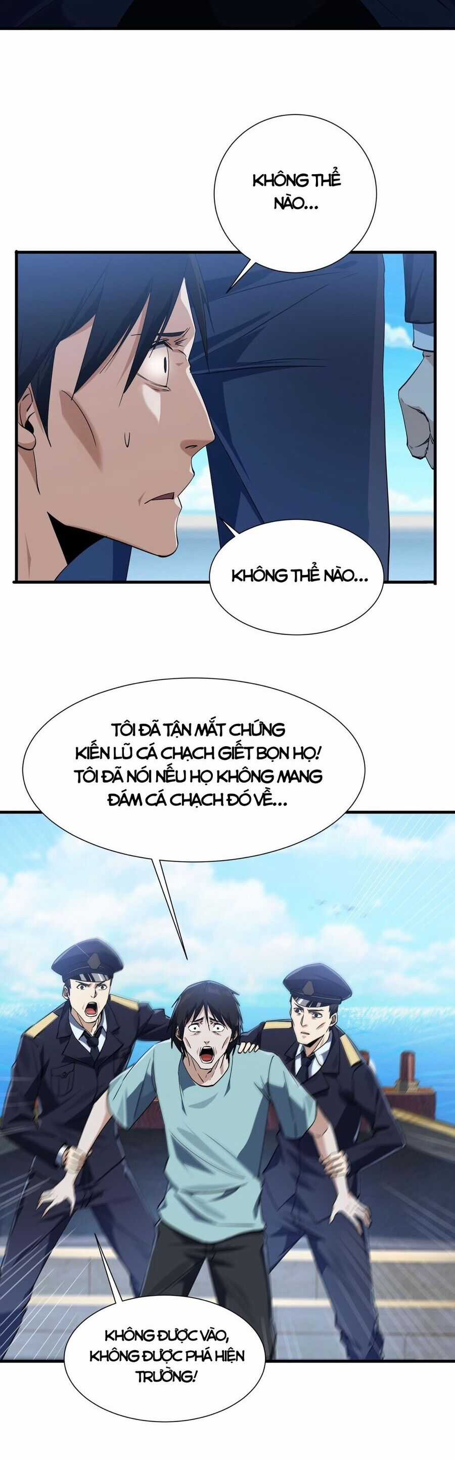 Linh Khí Khôi Phục: Từ Cá Chép Tiến Hoá Thành Thần Long Chapter 5 trang 16