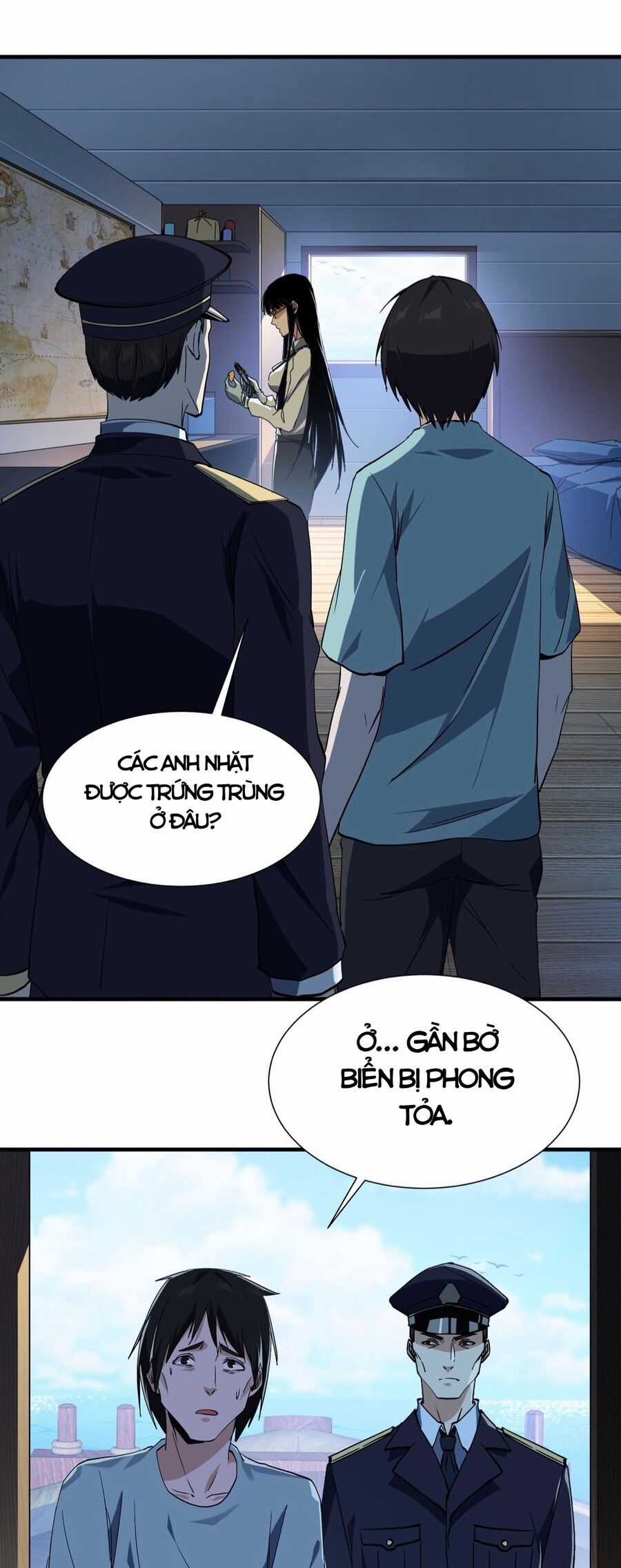 Linh Khí Khôi Phục: Từ Cá Chép Tiến Hoá Thành Thần Long Chapter 5 trang 19