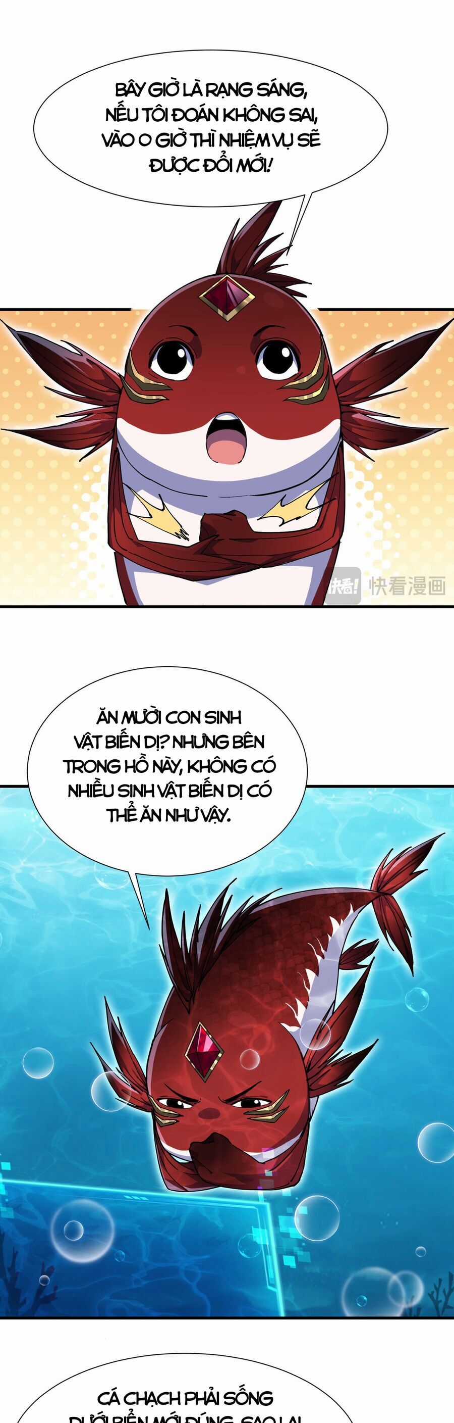 Linh Khí Khôi Phục: Từ Cá Chép Tiến Hoá Thành Thần Long Chapter 5 trang 27