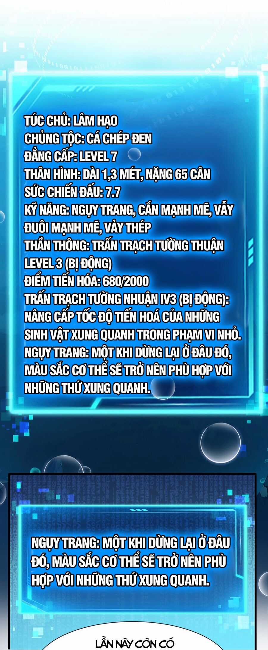 Linh Khí Khôi Phục: Từ Cá Chép Tiến Hoá Thành Thần Long Chapter 5 trang 31