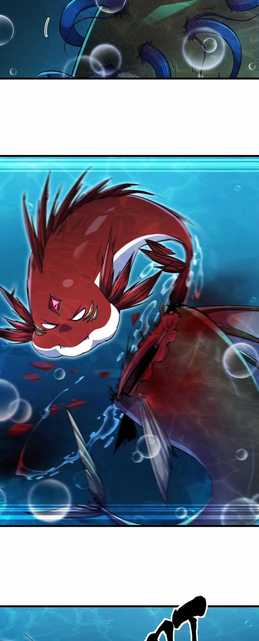 Linh Khí Khôi Phục: Từ Cá Chép Tiến Hoá Thành Thần Long Chapter 6 trang 14