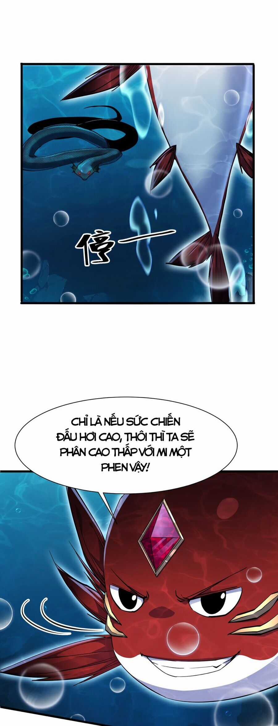 Linh Khí Khôi Phục: Từ Cá Chép Tiến Hoá Thành Thần Long Chapter 6 trang 23