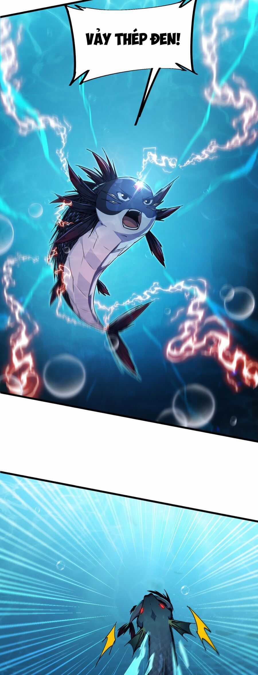 Linh Khí Khôi Phục: Từ Cá Chép Tiến Hoá Thành Thần Long Chapter 6 trang 25