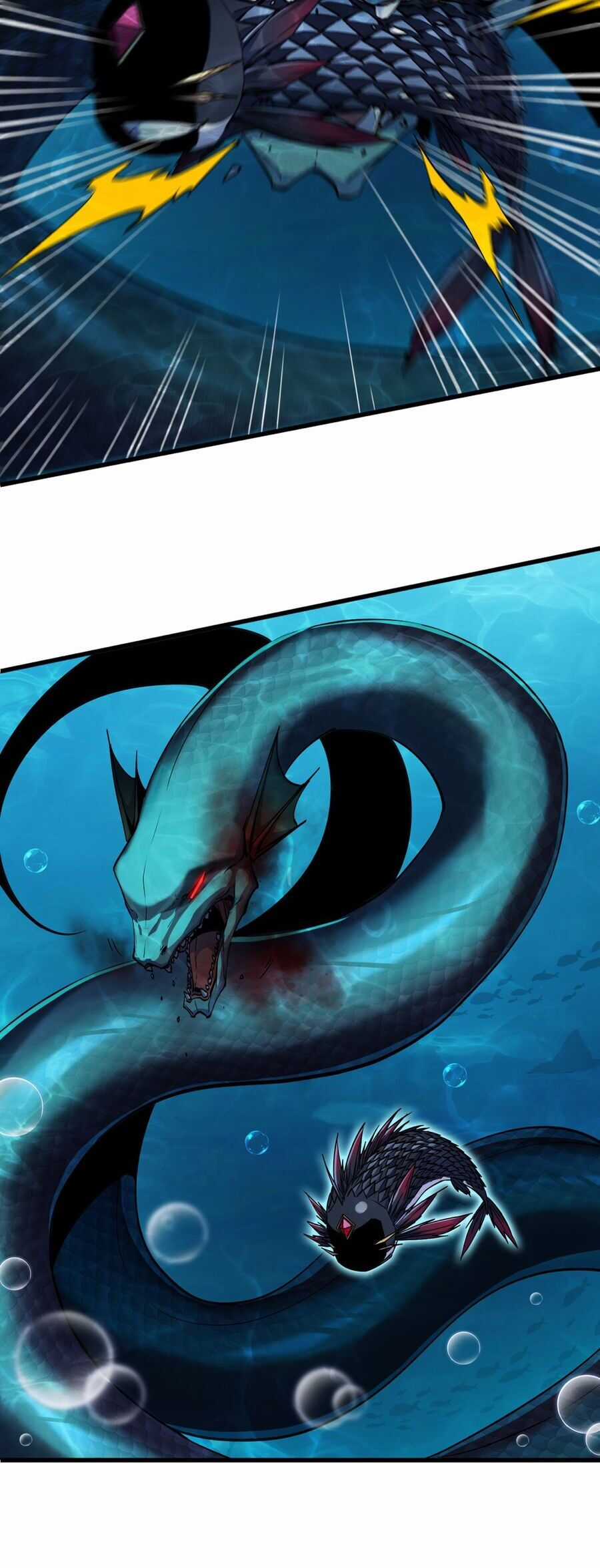 Linh Khí Khôi Phục: Từ Cá Chép Tiến Hoá Thành Thần Long Chapter 6 trang 27