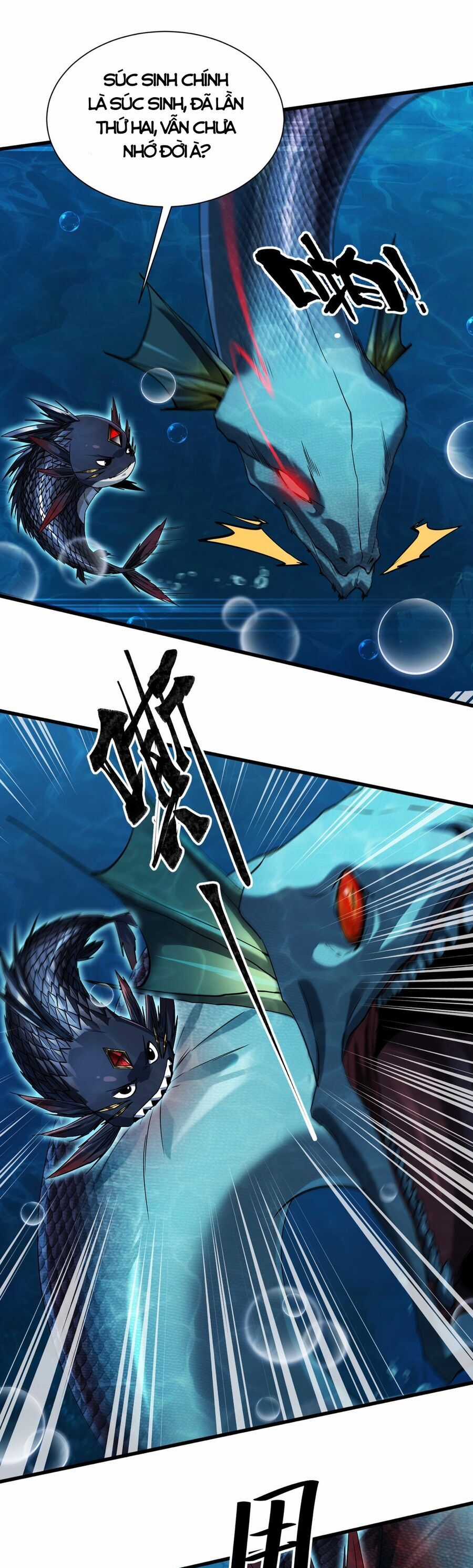 Linh Khí Khôi Phục: Từ Cá Chép Tiến Hoá Thành Thần Long Chapter 6 trang 30