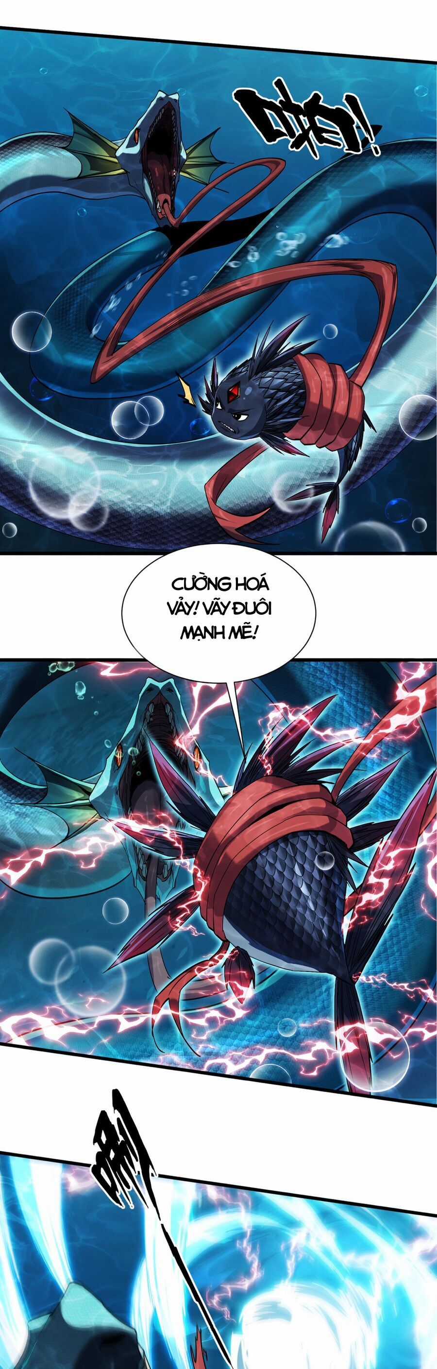 Linh Khí Khôi Phục: Từ Cá Chép Tiến Hoá Thành Thần Long Chapter 6 trang 37