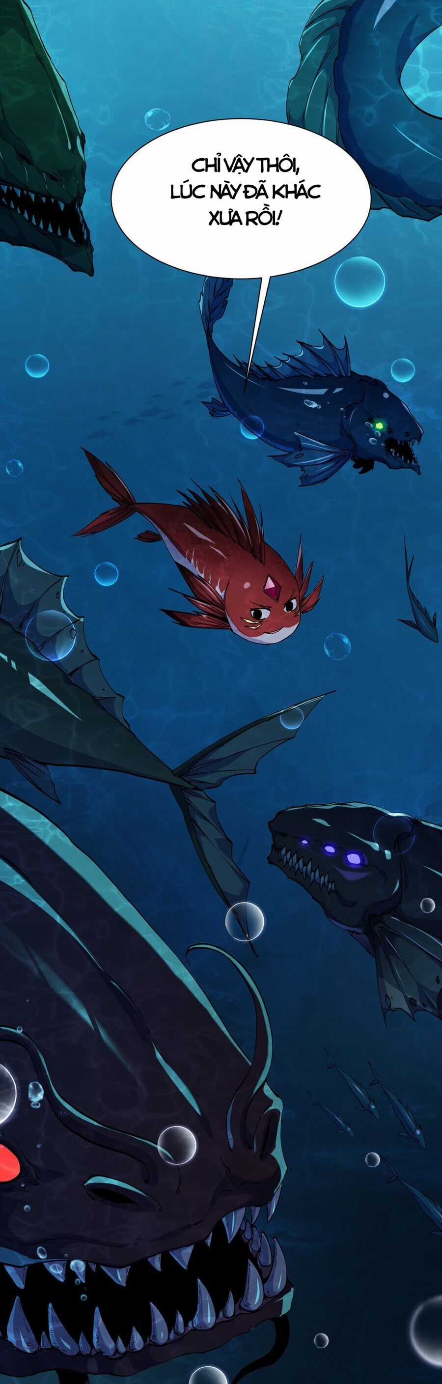 Linh Khí Khôi Phục: Từ Cá Chép Tiến Hoá Thành Thần Long Chapter 6 trang 9