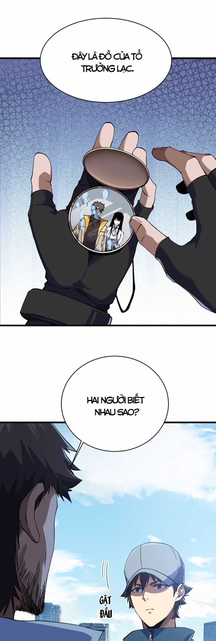 Linh Khí Khôi Phục: Từ Cá Chép Tiến Hoá Thành Thần Long Chapter 7 trang 20