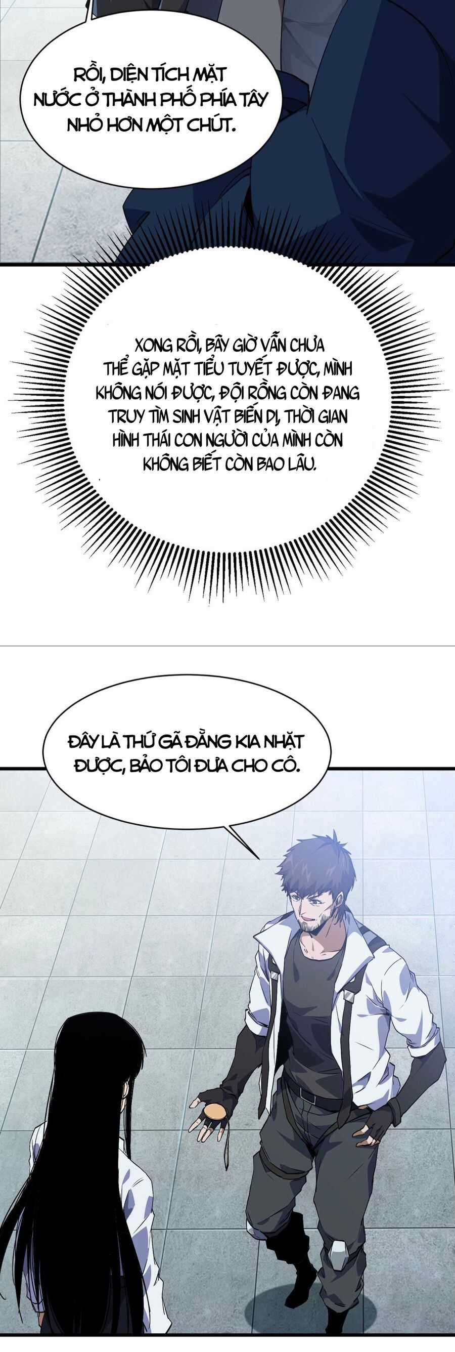 Linh Khí Khôi Phục: Từ Cá Chép Tiến Hoá Thành Thần Long Chapter 7 trang 23