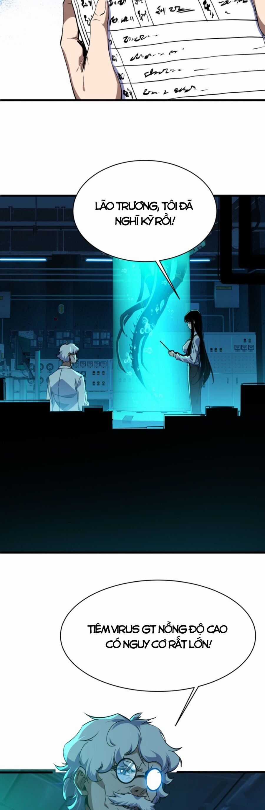 Linh Khí Khôi Phục: Từ Cá Chép Tiến Hoá Thành Thần Long Chapter 7 trang 33