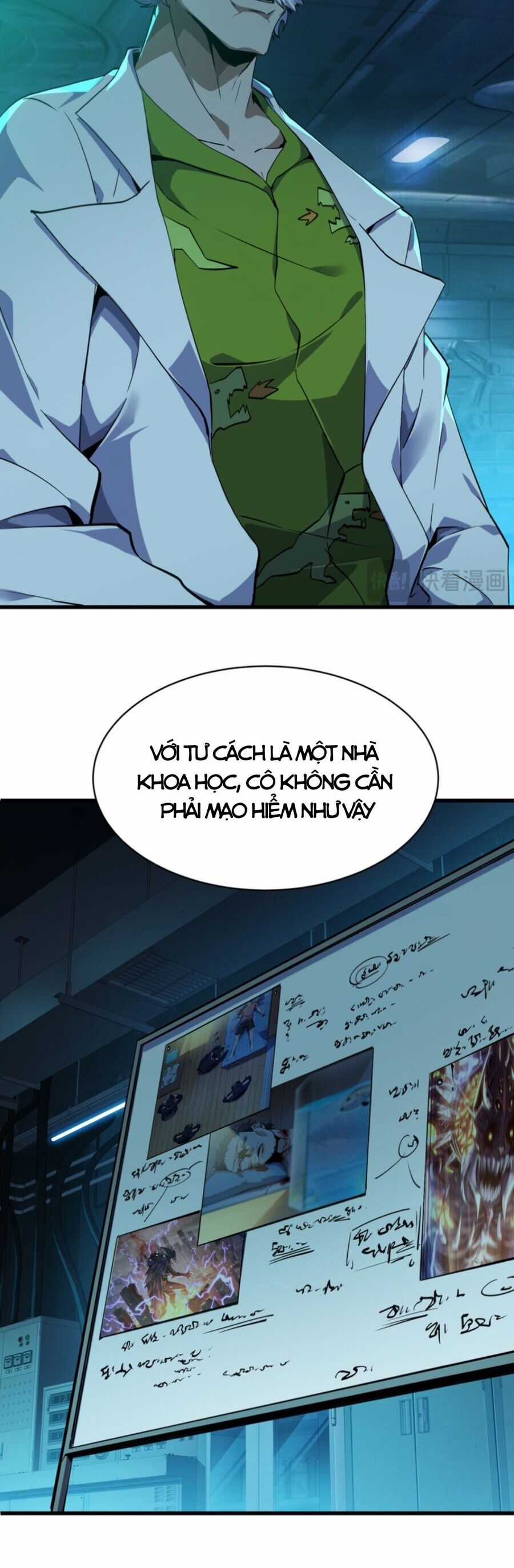 Linh Khí Khôi Phục: Từ Cá Chép Tiến Hoá Thành Thần Long Chapter 7 trang 34