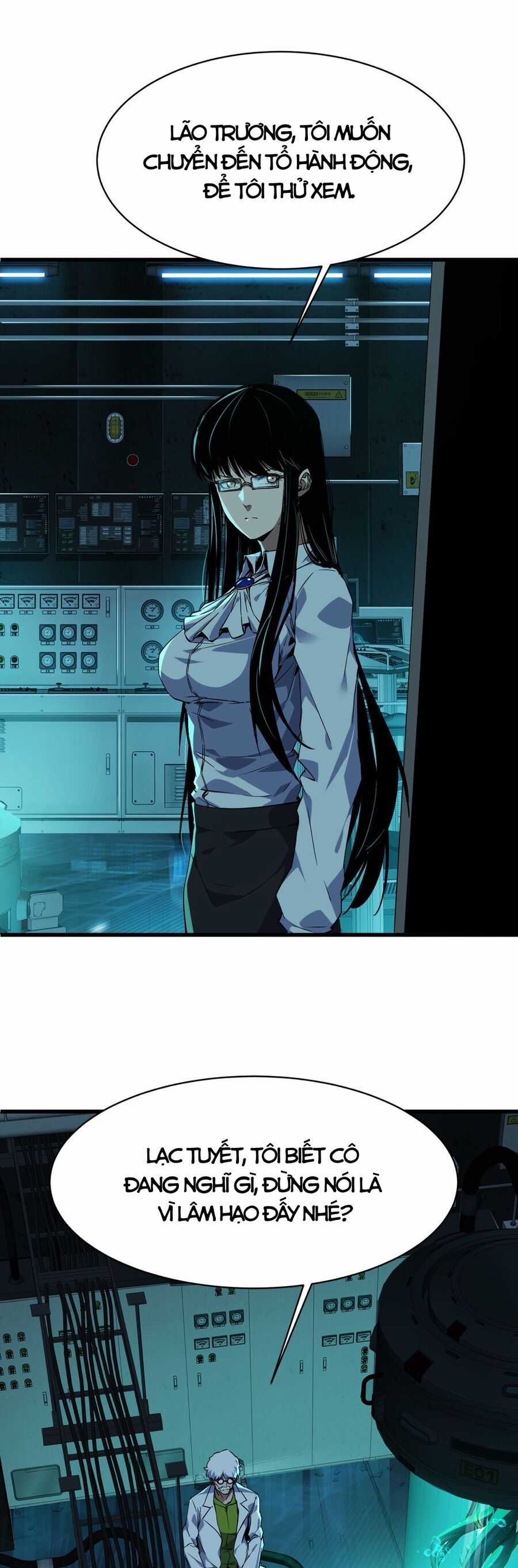 Linh Khí Khôi Phục: Từ Cá Chép Tiến Hoá Thành Thần Long Chapter 7 trang 35