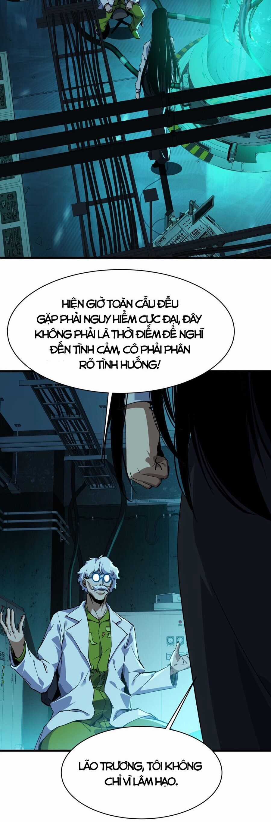 Linh Khí Khôi Phục: Từ Cá Chép Tiến Hoá Thành Thần Long Chapter 7 trang 36
