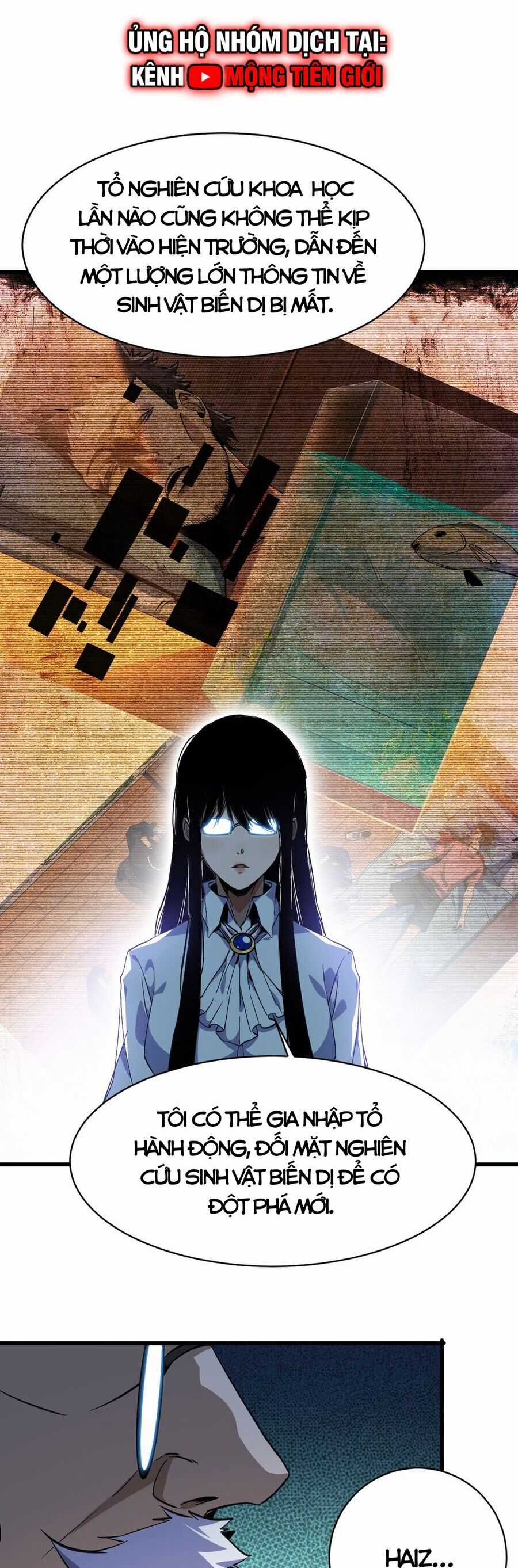 Linh Khí Khôi Phục: Từ Cá Chép Tiến Hoá Thành Thần Long Chapter 7 trang 37