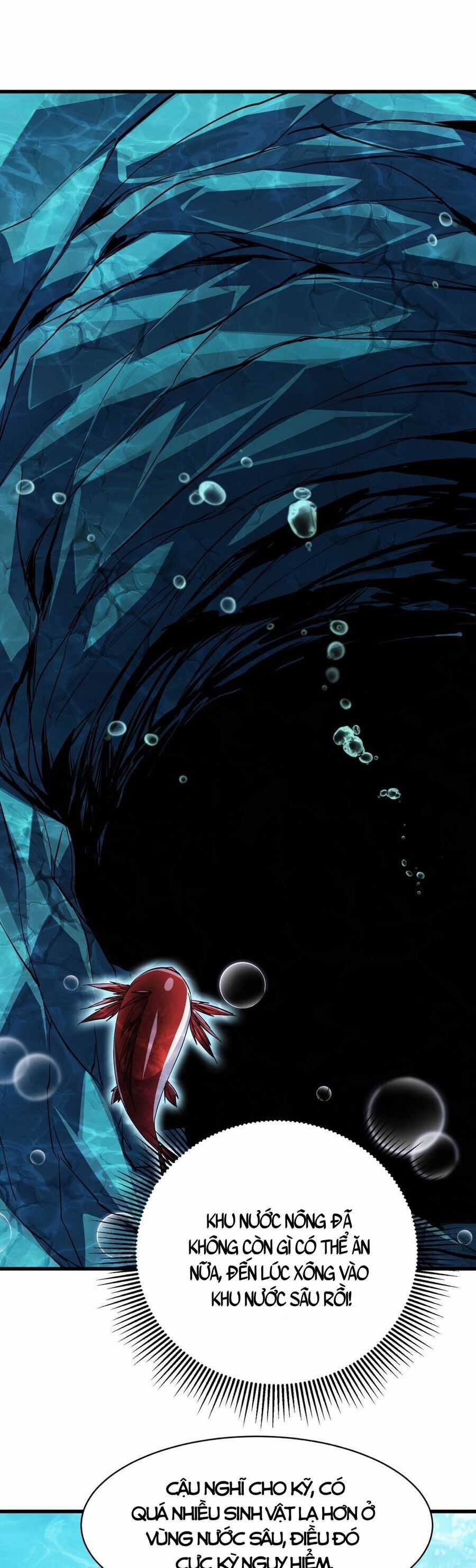 Linh Khí Khôi Phục: Từ Cá Chép Tiến Hoá Thành Thần Long Chapter 7 trang 39