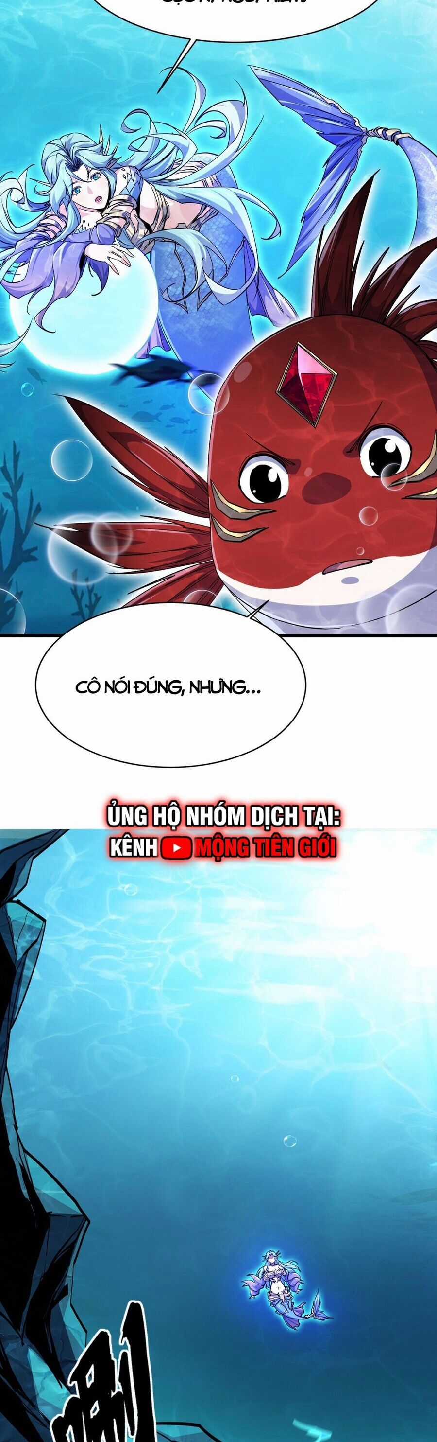 Linh Khí Khôi Phục: Từ Cá Chép Tiến Hoá Thành Thần Long Chapter 7 trang 40