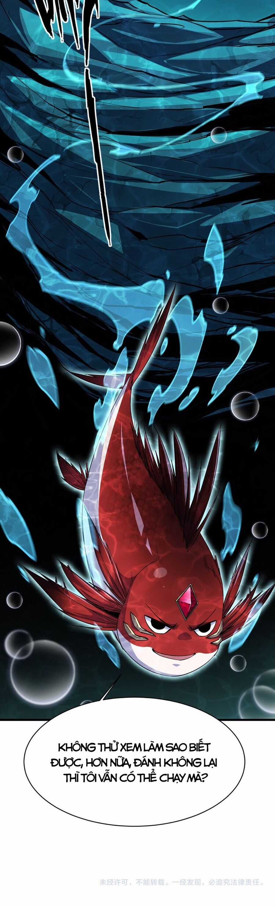 Linh Khí Khôi Phục: Từ Cá Chép Tiến Hoá Thành Thần Long Chapter 7 trang 41