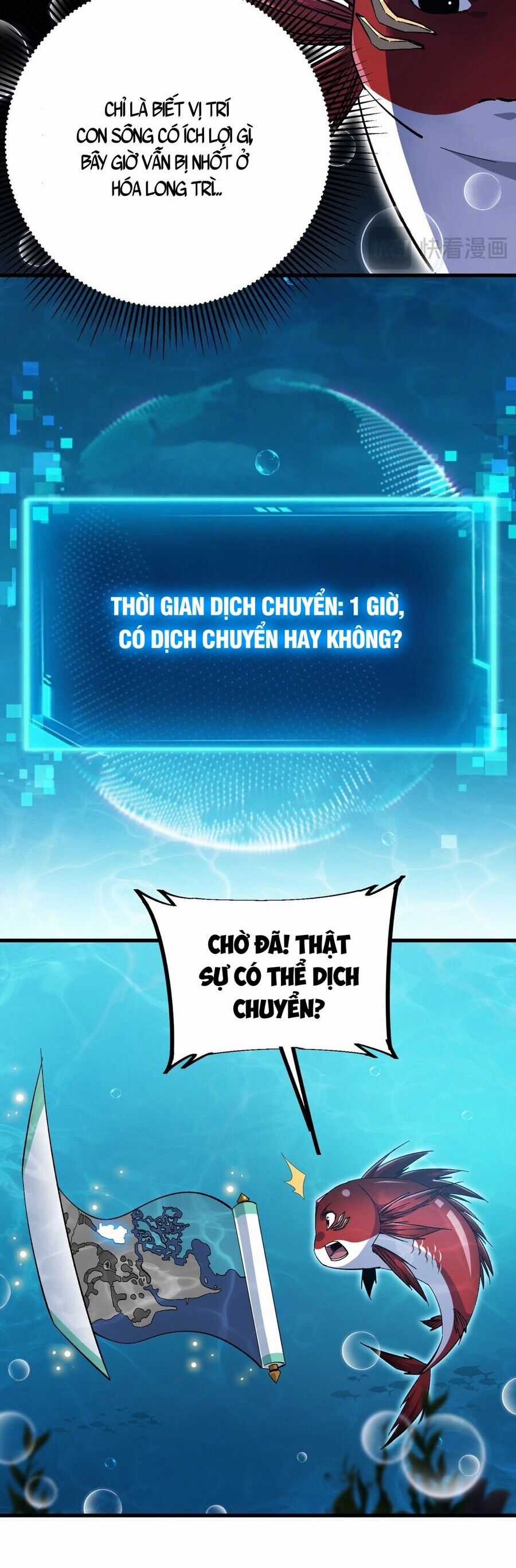 Linh Khí Khôi Phục: Từ Cá Chép Tiến Hoá Thành Thần Long Chapter 8 trang 13