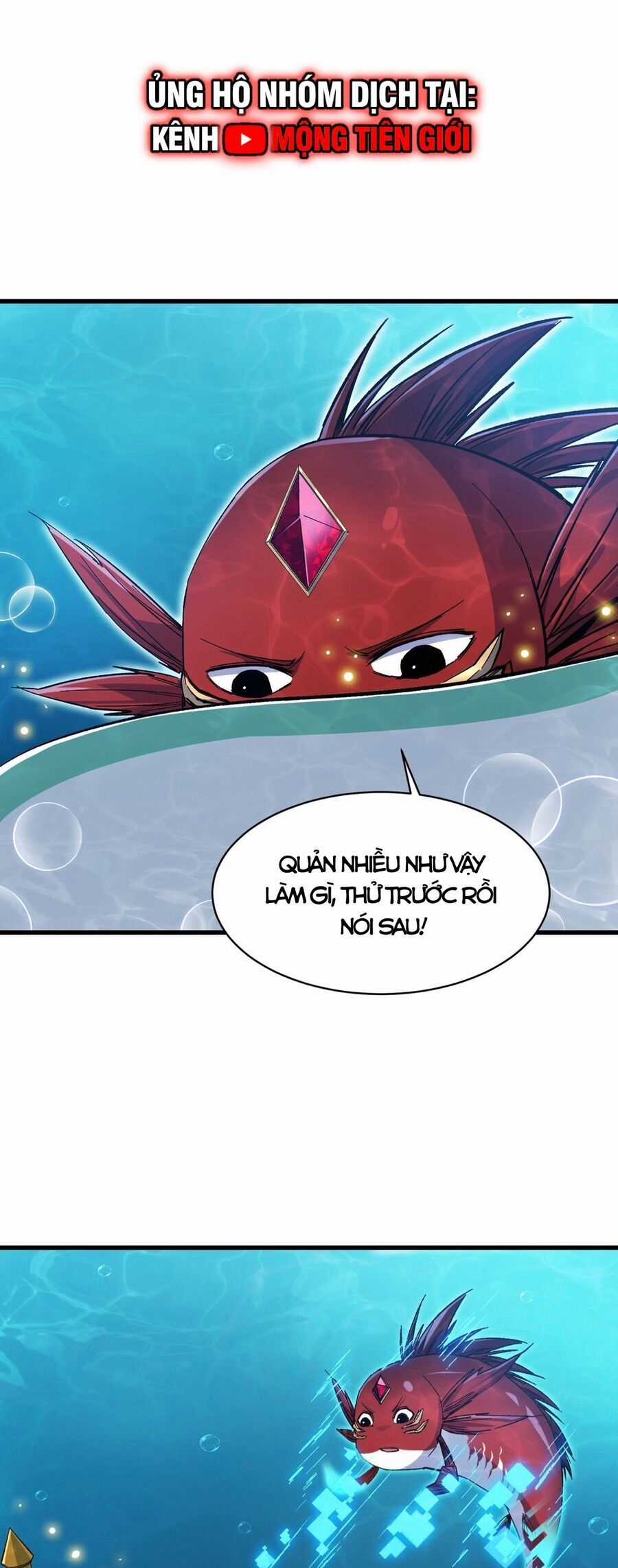 Linh Khí Khôi Phục: Từ Cá Chép Tiến Hoá Thành Thần Long Chapter 8 trang 14