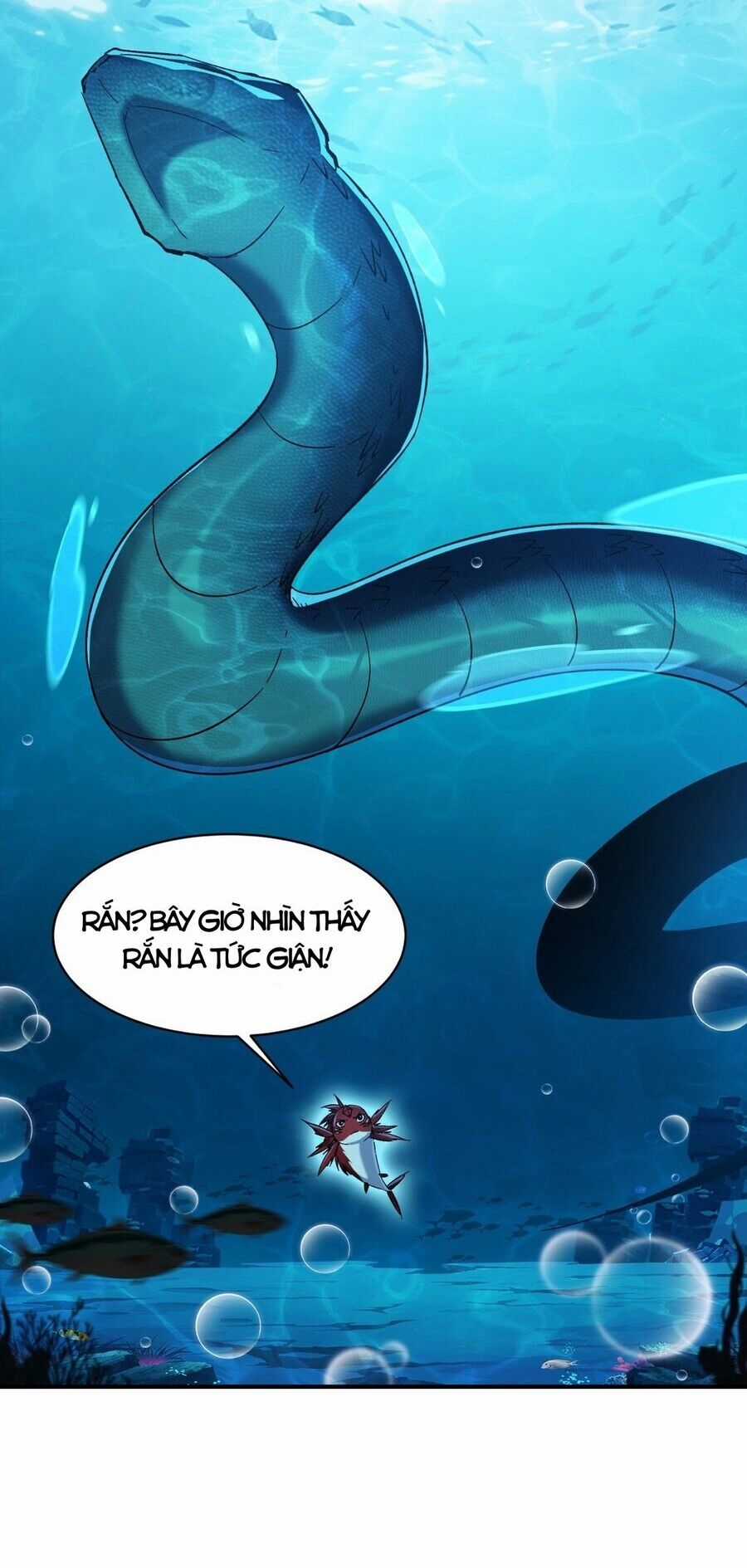 Linh Khí Khôi Phục: Từ Cá Chép Tiến Hoá Thành Thần Long Chapter 8 trang 23