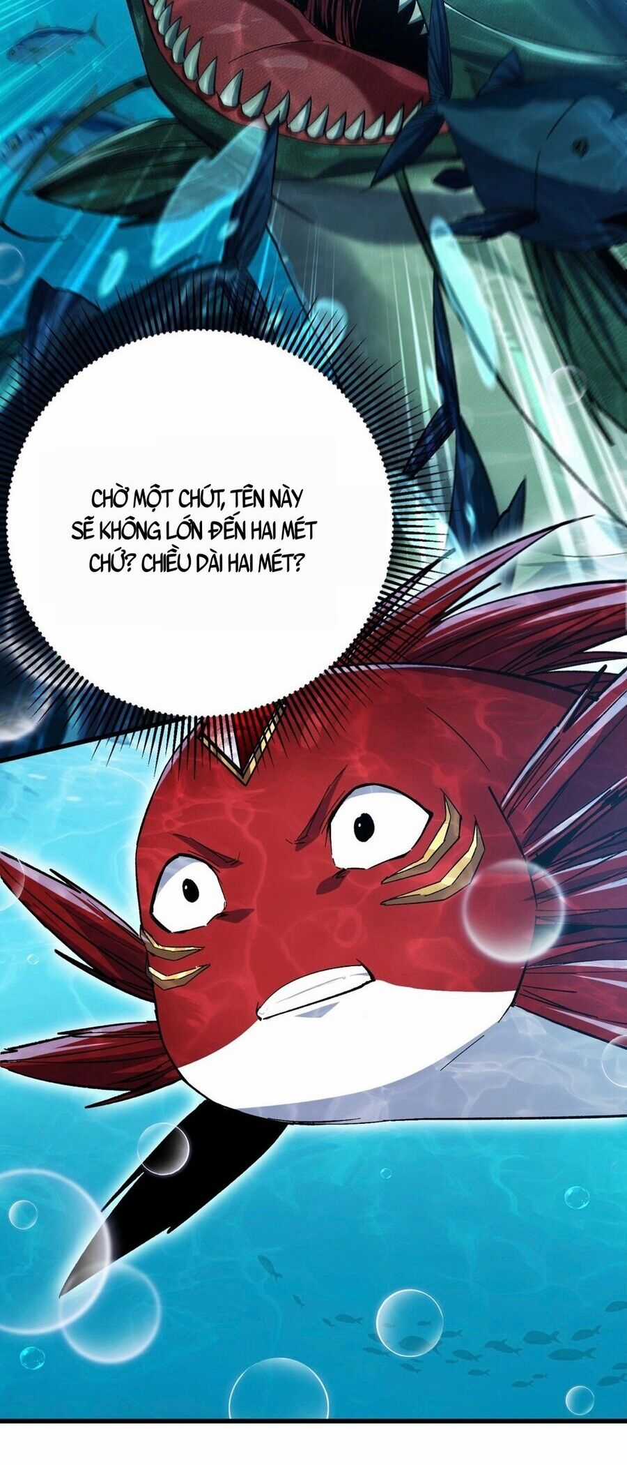 Linh Khí Khôi Phục: Từ Cá Chép Tiến Hoá Thành Thần Long Chapter 8 trang 25