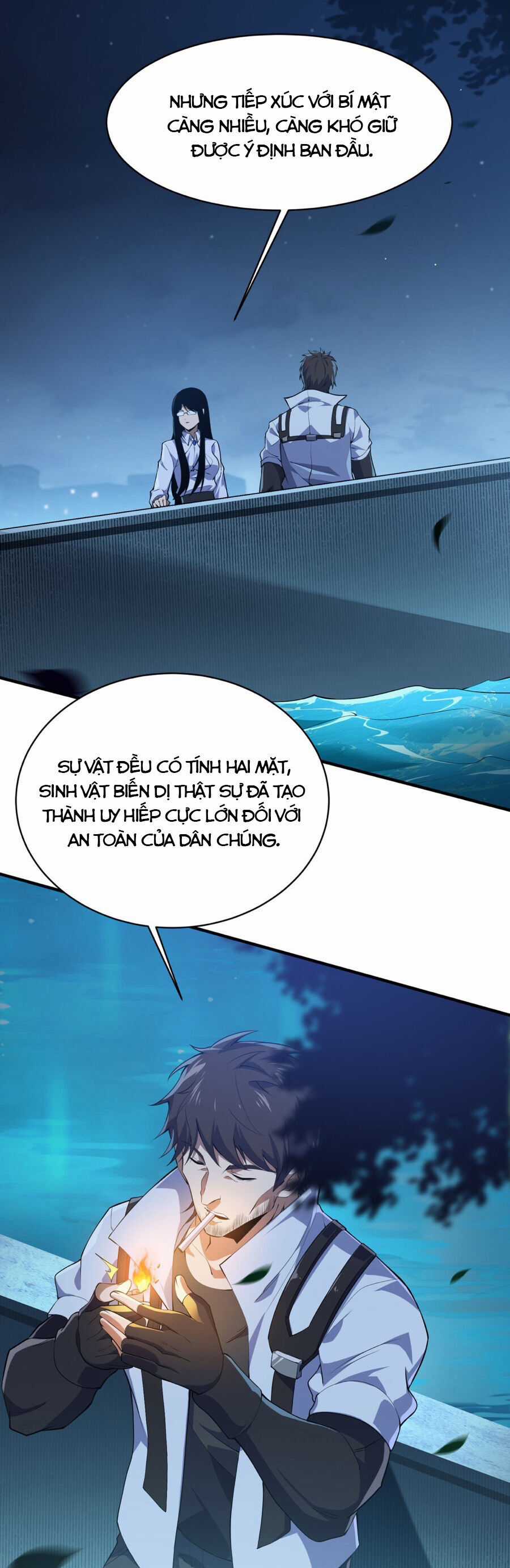 Linh Khí Khôi Phục: Từ Cá Chép Tiến Hoá Thành Thần Long Chapter 9 trang 10