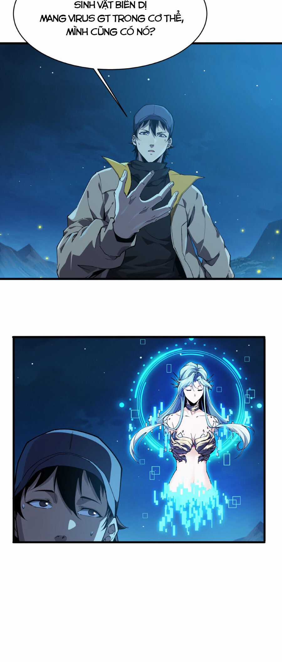 Linh Khí Khôi Phục: Từ Cá Chép Tiến Hoá Thành Thần Long Chapter 9 trang 21