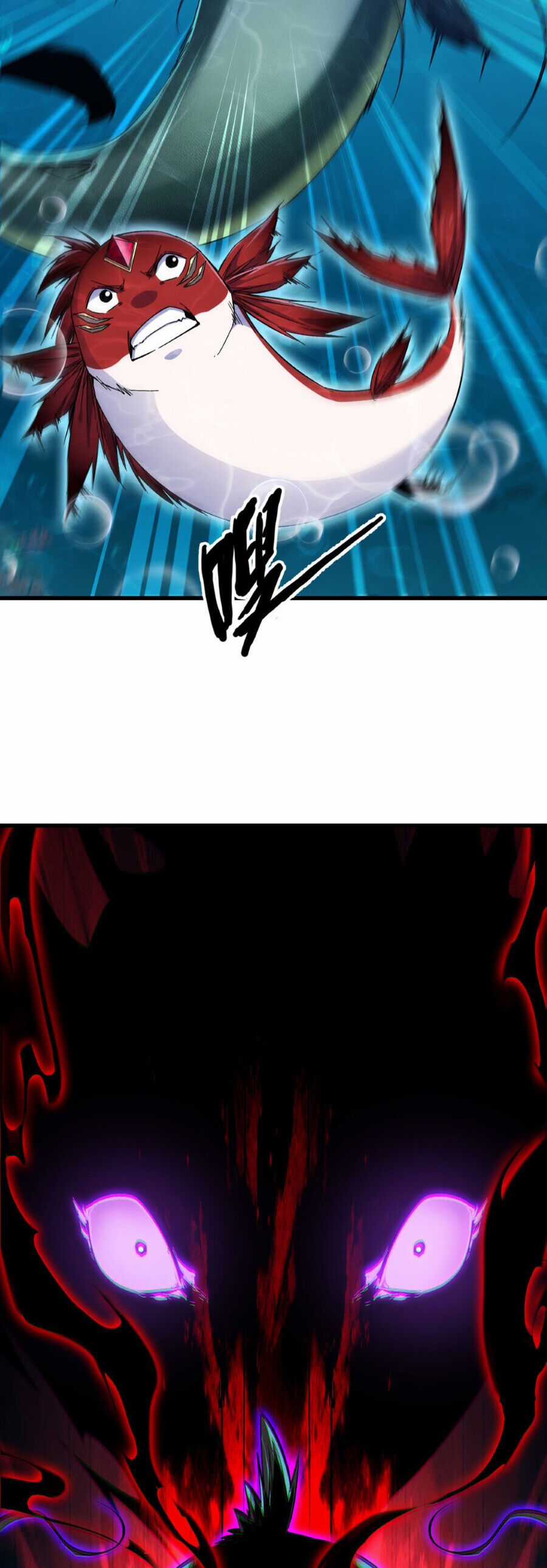 Linh Khí Khôi Phục: Từ Cá Chép Tiến Hoá Thành Thần Long Chapter 9 trang 28