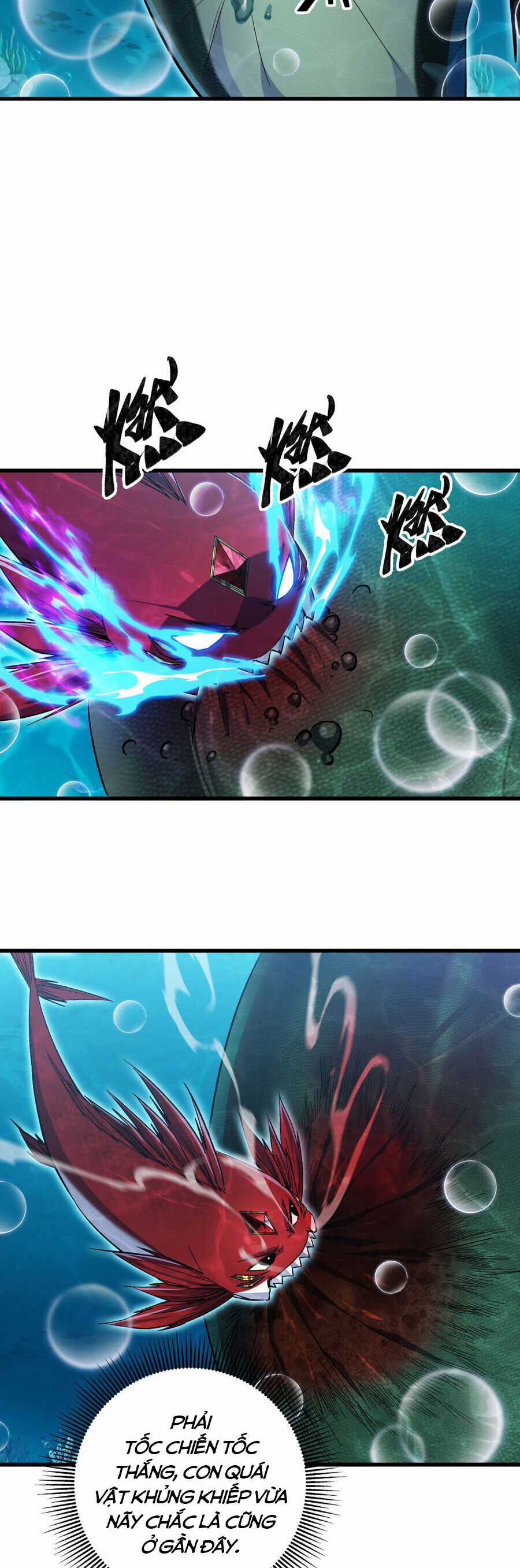 Linh Khí Khôi Phục: Từ Cá Chép Tiến Hoá Thành Thần Long Chapter 9 trang 35