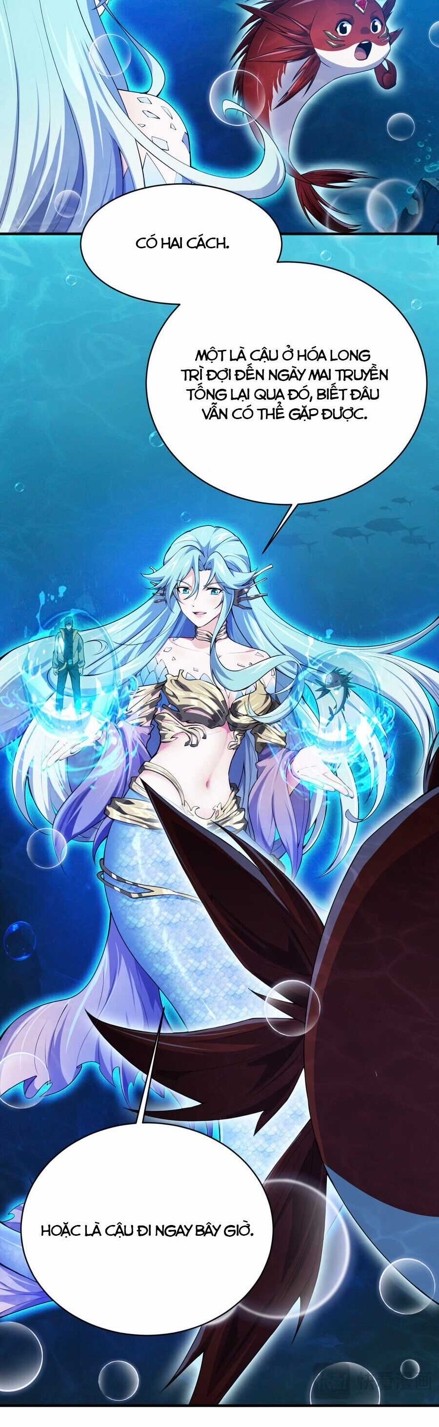 Linh Khí Khôi Phục: Từ Cá Chép Tiến Hoá Thành Thần Long Chapter 9 trang 4