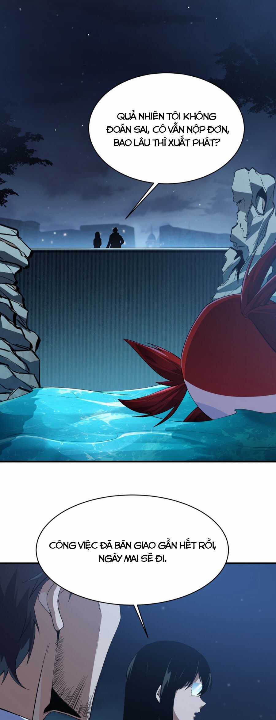 Linh Khí Khôi Phục: Từ Cá Chép Tiến Hoá Thành Thần Long Chapter 9 trang 7