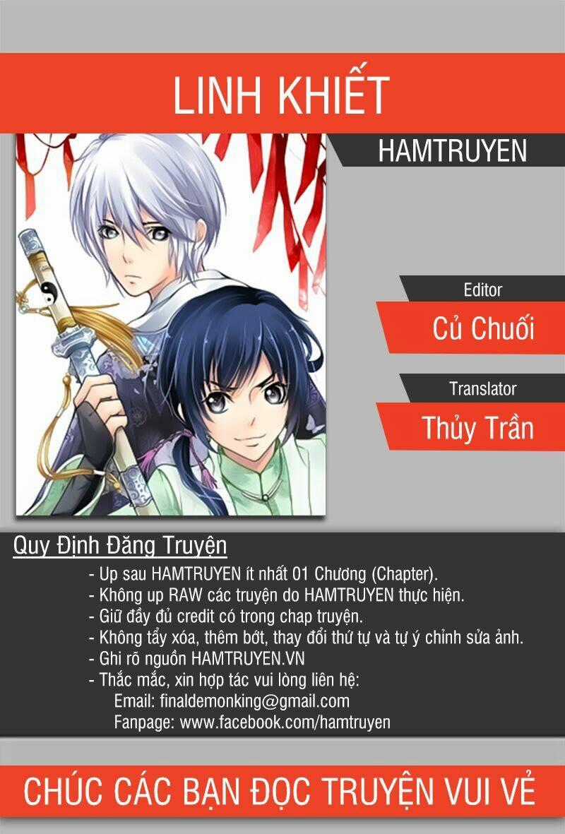 Linh Khiết Chapter 1 trang 0