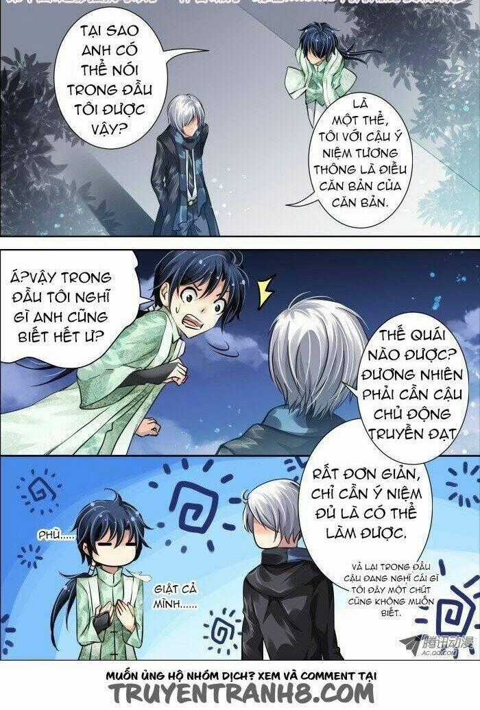 Linh Khiết Chapter 10 trang 1