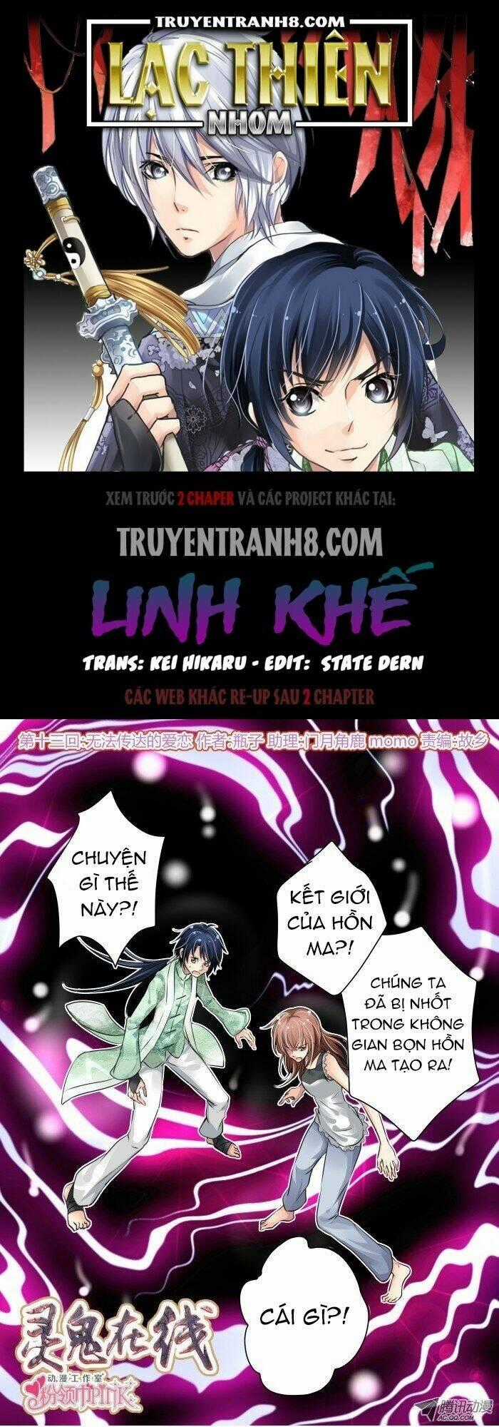 Linh Khiết Chapter 13 trang 0