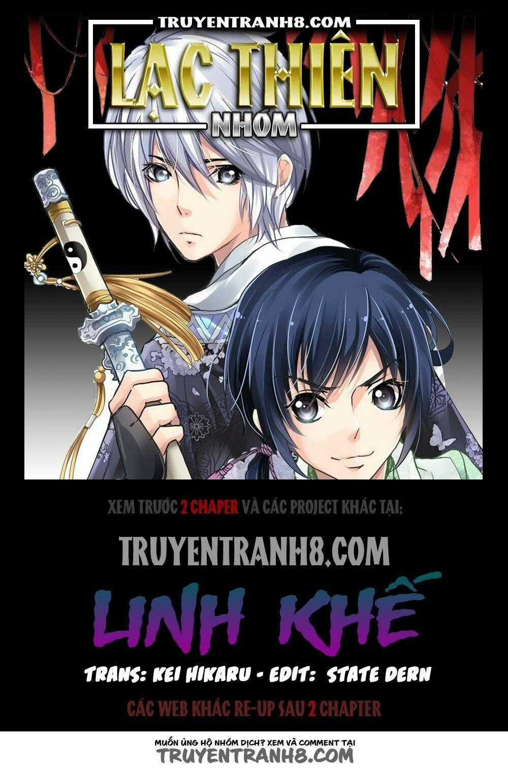 Linh Khiết Chapter 14 trang 0