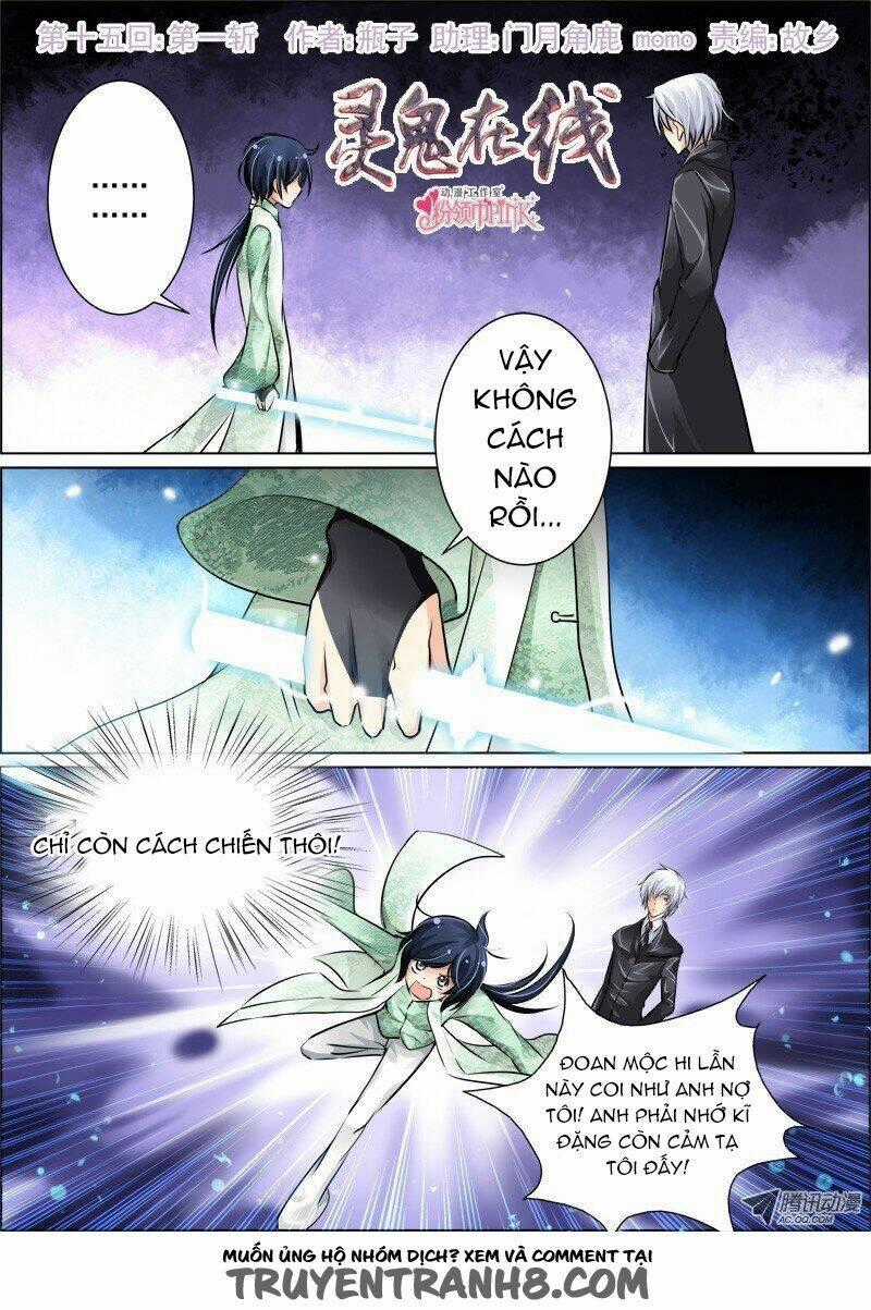 Linh Khiết Chapter 15 trang 1