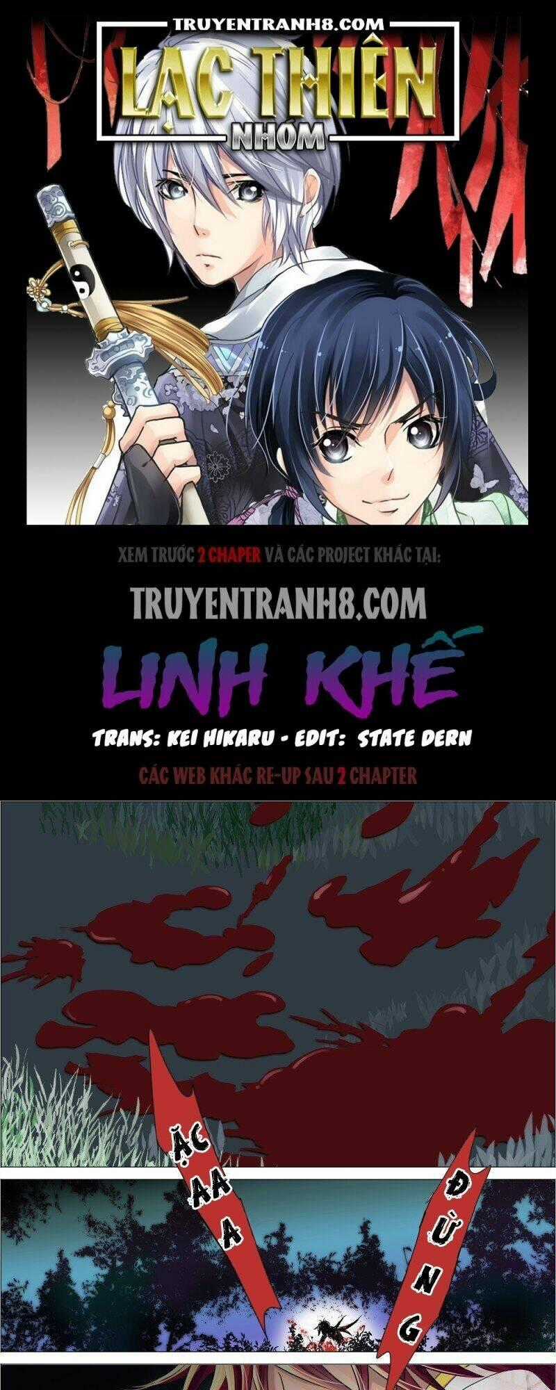Linh Khiết Chapter 17 trang 0