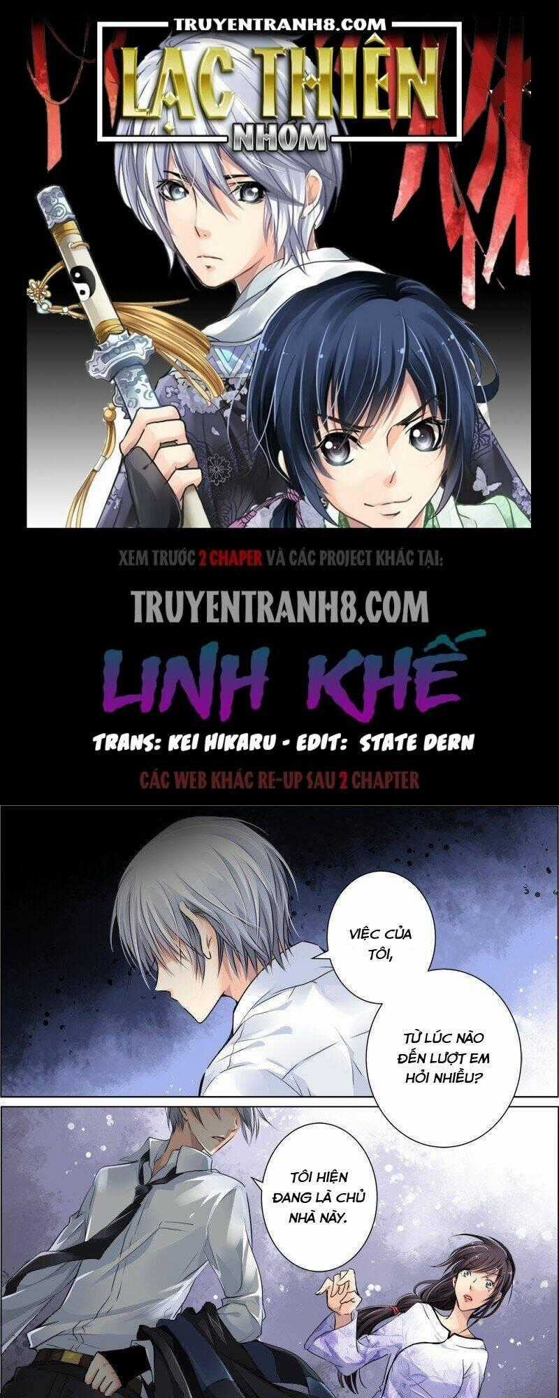 Linh Khiết Chapter 18 trang 0