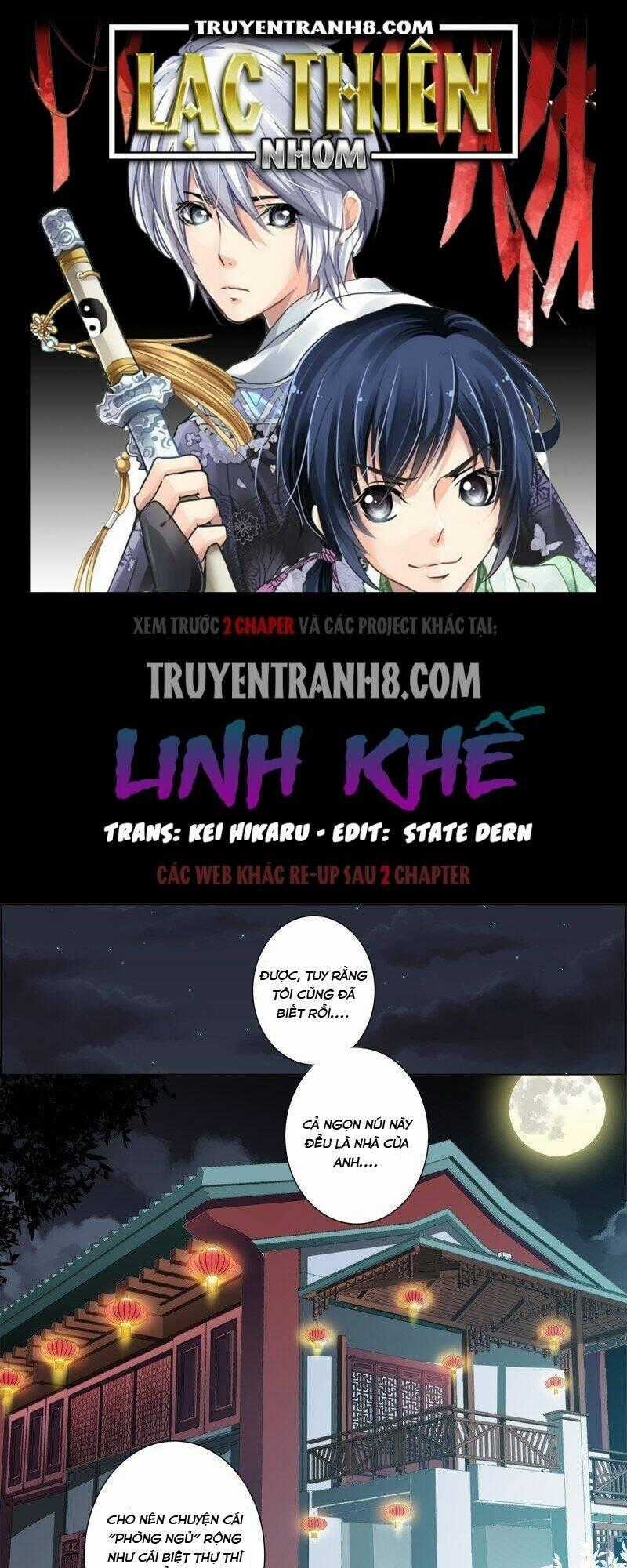 Linh Khiết Chapter 19 trang 0