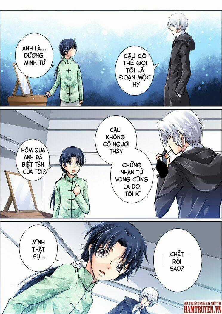 Linh Khiết Chapter 2 trang 1