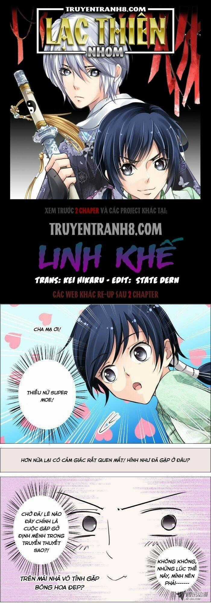 Linh Khiết Chapter 20 trang 0