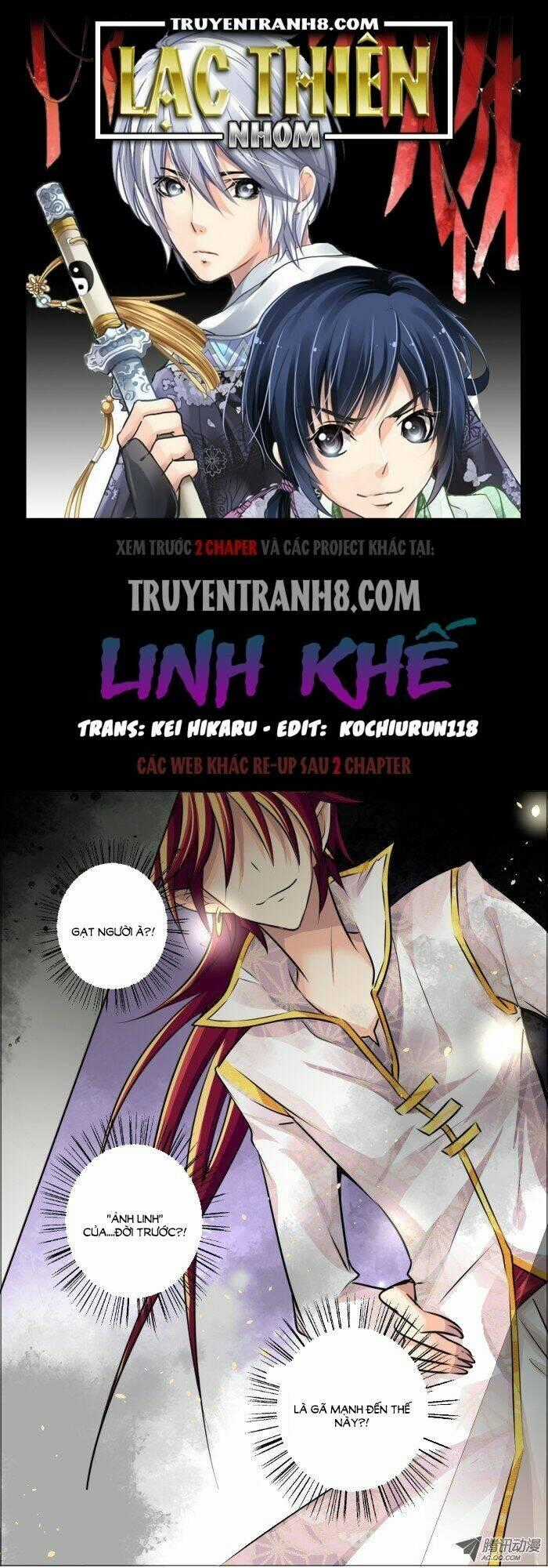 Linh Khiết Chapter 21 trang 0