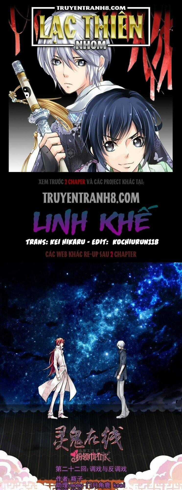 Linh Khiết Chapter 22 trang 0