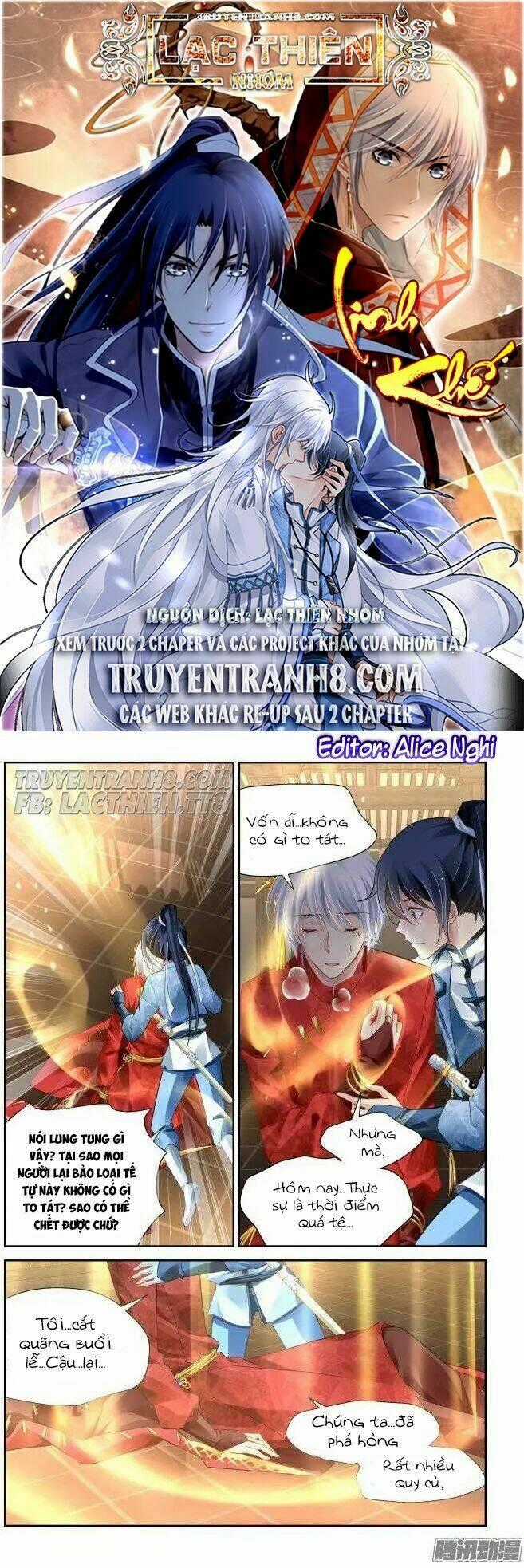 Linh Khiết Chapter 223 trang 0