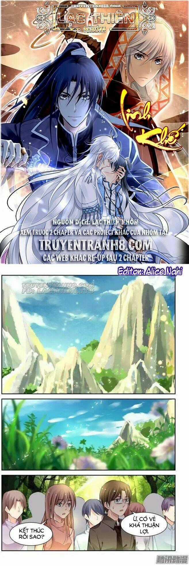 Linh Khiết Chapter 224 trang 0